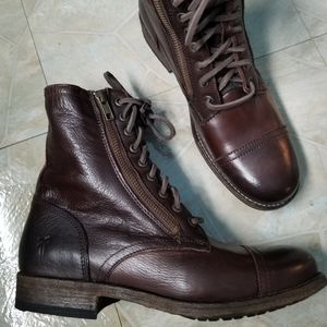 Frye Tyler Double Zip Winter Boots